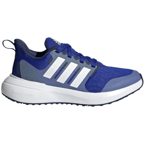 Adidas Buty dla dzieci adidas FortaRun 2.0 Cloudfoam Lace niebieskie HP5439