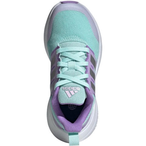 Adidas Buty dla dzieci adidas FortaRun 2.0 Cloudfoam Lace niebiesko-fioletowe ID2363 Adidas Buty dla dzieci adidas FortaRun 2.0 Cloudfoam Lace niebiesko-fioletowe ID2363