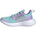 Adidas Buty dla dzieci adidas FortaRun 2.0 Cloudfoam Lace niebiesko-fioletowe ID2363