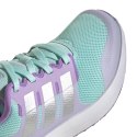 Adidas Buty dla dzieci adidas FortaRun 2.0 Cloudfoam Lace niebiesko-fioletowe ID2363