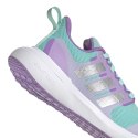 Adidas Buty dla dzieci adidas FortaRun 2.0 Cloudfoam Lace niebiesko-fioletowe ID2363