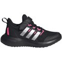 Adidas Buty dla dzieci adidas FortaRun 2.0 EL K czarno-różowe IG0418