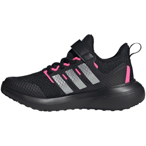 Adidas Buty dla dzieci adidas FortaRun 2.0 EL K czarno-różowe IG0418 Adidas Buty dla dzieci adidas FortaRun 2.0 EL K czarno-różowe IG0418