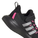 Adidas Buty dla dzieci adidas FortaRun 2.0 EL K czarno-różowe IG0418