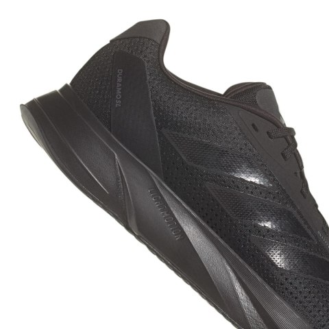 Adidas Buty męskie do biegania adidas Duramo SL czarne IE7261 Adidas Buty męskie do biegania adidas Duramo SL czarne IE7261