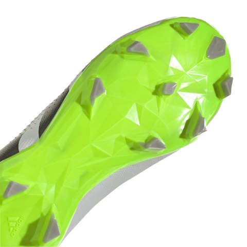 Adidas Buty piłkarskie adidas Predator Accuracy.3 L FG biało-szare GZ0014 Adidas Buty piłkarskie adidas Predator Accuracy.3 L FG biało-szare GZ0014