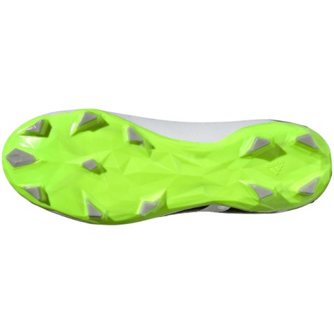 Adidas Buty piłkarskie adidas Predator Accuracy.3 L FG biało-szare GZ0014 Adidas Buty piłkarskie adidas Predator Accuracy.3 L FG biało-szare GZ0014