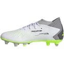 Adidas Buty piłkarskie adidas Predator Accuracy.3 SG biało-szare IE9492