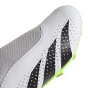 Adidas Buty piłkarskie dla dzieci adidas Predator Accuracy.3 Laceless FG biało-szare IF2265