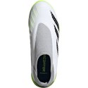 Adidas Buty piłkarskie dla dzieci adidas Predator Accuracy.3 Laceless TF biało-szare IE9436