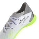 Adidas Buty piłkarskie dla dzieci adidas Predator Accuracy.3 TF biało-szare IE9450