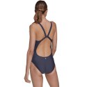 Adidas Kostium kąpielowy damski adidas Mid 3-Stripes Swimsuit granatowy HS5317