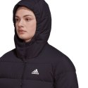 Adidas Kurtka damska adidas Helionic Hooded Down czarna HG8747