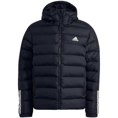 Adidas Kurtka męska adidas Itavic 3-Stripes Midweight Hooded czarna GT1674