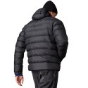 Adidas Kurtka męska adidas Itavic 3-Stripes Midweight Hooded czarna GT1674