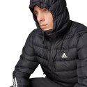 Adidas Kurtka męska adidas Itavic 3-Stripes Midweight Hooded czarna GT1674