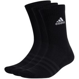 Adidas Skarpety adidas Cushioned Crew Socks 3P czarne IC1310