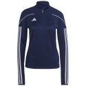 Adidas teamwear Bluza damska adidas Tiro 23 League Training Top granatowa HS3483