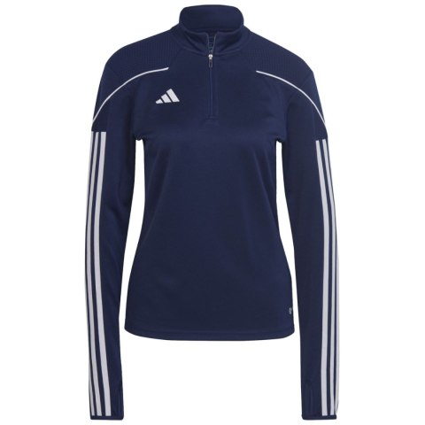 Adidas teamwear Bluza damska adidas Tiro 23 League Training Top granatowa HS3483