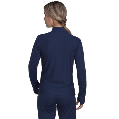 Adidas teamwear Bluza damska adidas Tiro 23 League Training Top granatowa HS3483 Adidas teamwear Bluza damska adidas Tiro 23 League Training Top granatowa HS3483