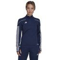 Adidas teamwear Bluza damska adidas Tiro 23 League Training Top granatowa HS3483