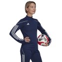 Adidas teamwear Bluza damska adidas Tiro 23 League Training Top granatowa HS3483