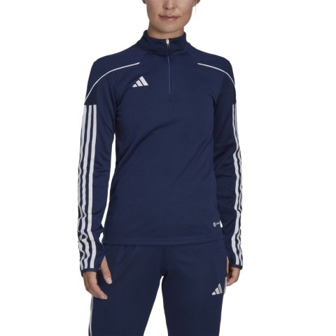 Adidas teamwear Bluza damska adidas Tiro 23 League Training Top granatowa HS3483 Adidas teamwear Bluza damska adidas Tiro 23 League Training Top granatowa HS3483