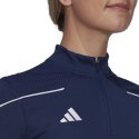 Adidas teamwear Bluza damska adidas Tiro 23 League Training Top granatowa HS3483