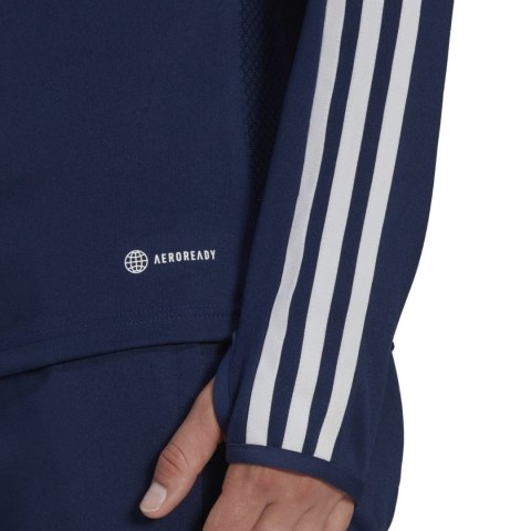 Adidas teamwear Bluza damska adidas Tiro 23 League Training Top granatowa HS3483 Adidas teamwear Bluza damska adidas Tiro 23 League Training Top granatowa HS3483