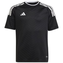 Adidas teamwear Koszulka dla dzieci adidas Campeon 23 Jersey czarna HS0537