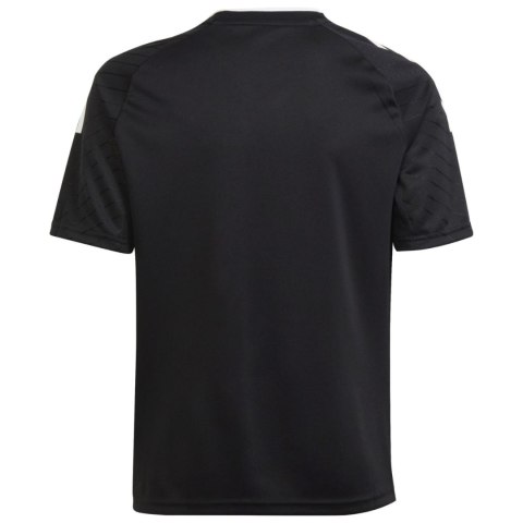 Adidas teamwear Koszulka dla dzieci adidas Campeon 23 Jersey czarna HS0537 Adidas teamwear Koszulka dla dzieci adidas Campeon 23 Jersey czarna HS0537