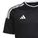 Adidas teamwear Koszulka dla dzieci adidas Campeon 23 Jersey czarna HS0537