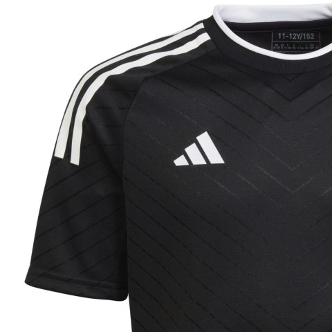 Adidas teamwear Koszulka dla dzieci adidas Campeon 23 Jersey czarna HS0537 Adidas teamwear Koszulka dla dzieci adidas Campeon 23 Jersey czarna HS0537
