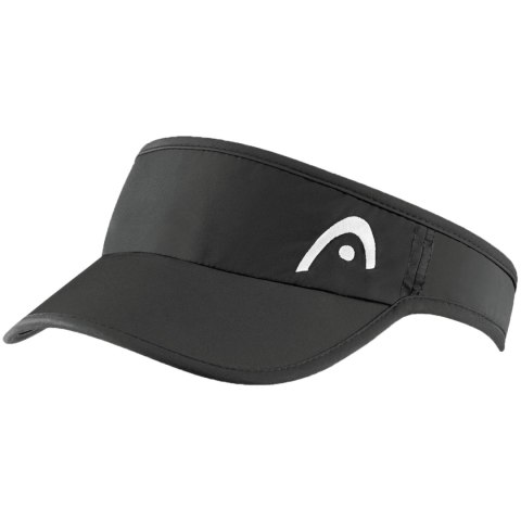 Head Daszek Head Pro Player Womens Visor czarny 287139