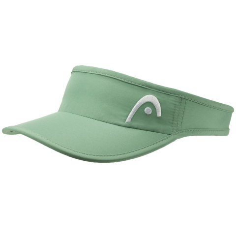 Head Daszek Head Pro Player Womens Visor zielony 287139