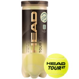 Head Piłki do tenisa ziemnego Head Tour XT 3 szt. żółte 570823