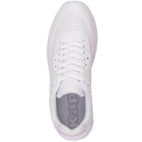 Kappa Buty Kappa Harlem Emb OC białe 243306OC 1010 Kappa Buty Kappa Harlem Emb OC białe 243306OC 1010