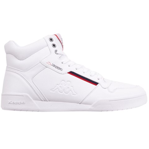 Kappa Buty Kappa Mangan biało-czerwone 242764 1020