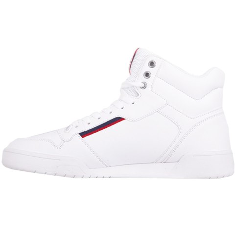 Kappa Buty Kappa Mangan biało-czerwone 242764 1020 Kappa Buty Kappa Mangan biało-czerwone 242764 1020