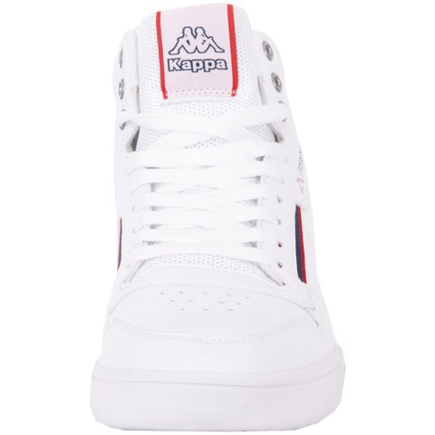 Kappa Buty Kappa Mangan biało-czerwone 242764 1020 Kappa Buty Kappa Mangan biało-czerwone 242764 1020