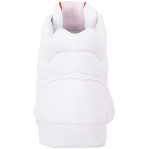 Kappa Buty Kappa Mangan biało-czerwone 242764 1020 Kappa Buty Kappa Mangan biało-czerwone 242764 1020