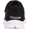 Kappa Buty dla dzieci Kappa Valdis K czarno-białe 260982K 1110