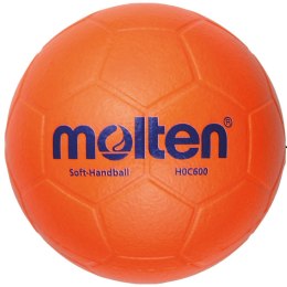 Molten Piłka ręczna Molten piankowa pomarańczowa roz.0 H0C600
