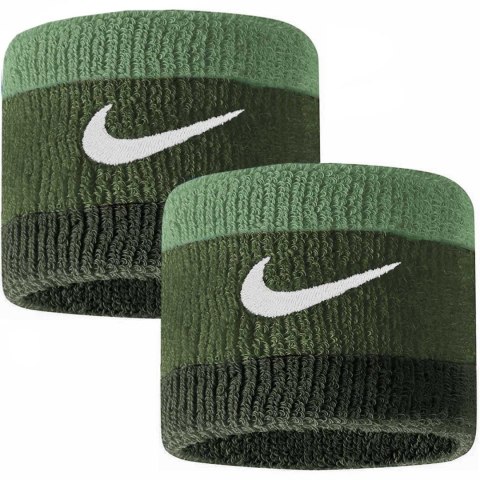 Nike Frotki na rękę Nike Swoosh 2 szt. zielone N0001565314OS