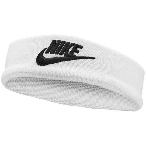 Nike Opaska na głowę Nike Classic Terry biała N1008665101OS