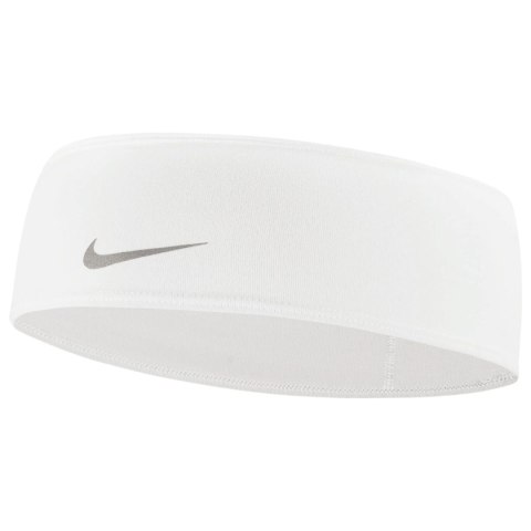 Nike Opaska na głowę Nike Dri-Fit Swoosh 2.0 biała N1003447197OS