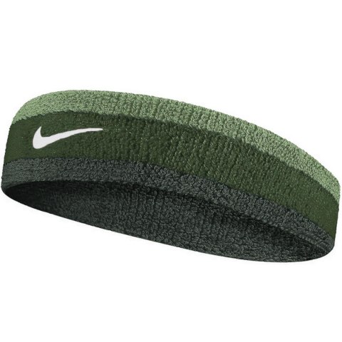 Nike Opaska na głowę Nike Swoosh zielona N0001544314OS