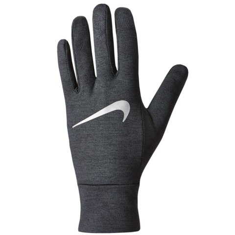 Nike Rękawiczki damskie do biegania Nike Dri-Fit Fleece szare N1002577082