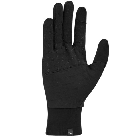 Nike Rękawiczki damskie do biegania Nike Therma-Fit czarne N1002979082 Nike Rękawiczki damskie do biegania Nike Therma-Fit czarne N1002979082