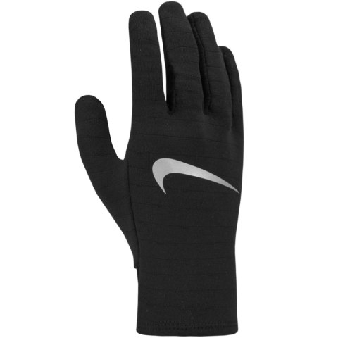 Nike Rękawiczki męskie do biegania Nike Therma-Fit czarne N1002980082